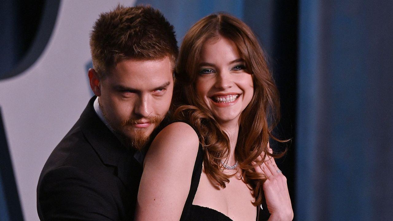 Image of Dylan Sprouse and Barbara Palvin attended the April 20 premiere of ‘The Devil Wears Prada 2’ and reassured reporters that they were doing well.