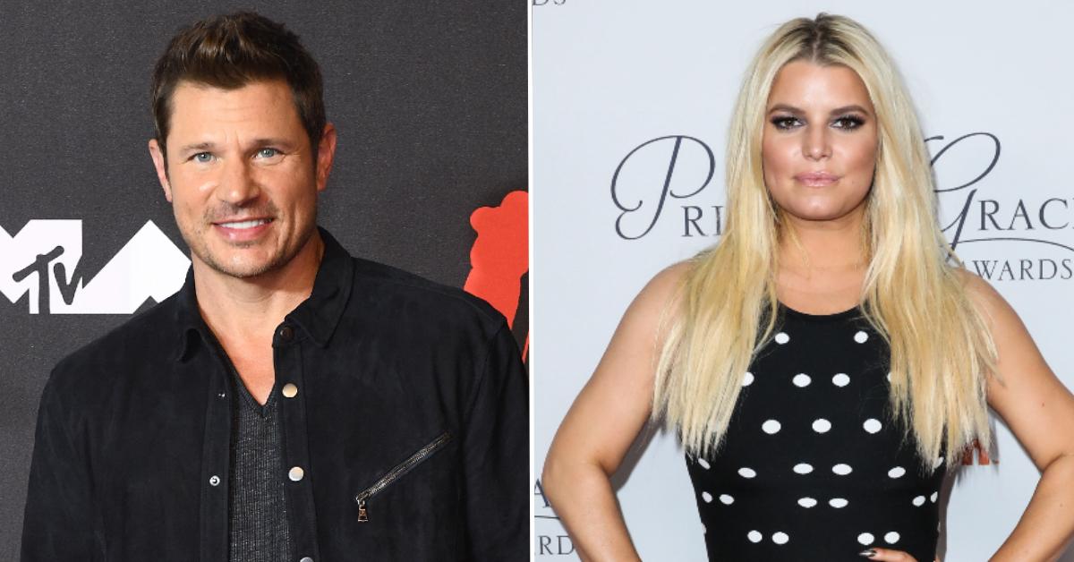 nick lachey admits has never read jessica simpsons book and never will