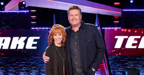 reba mcentire taking over blake sheltons spot the voice