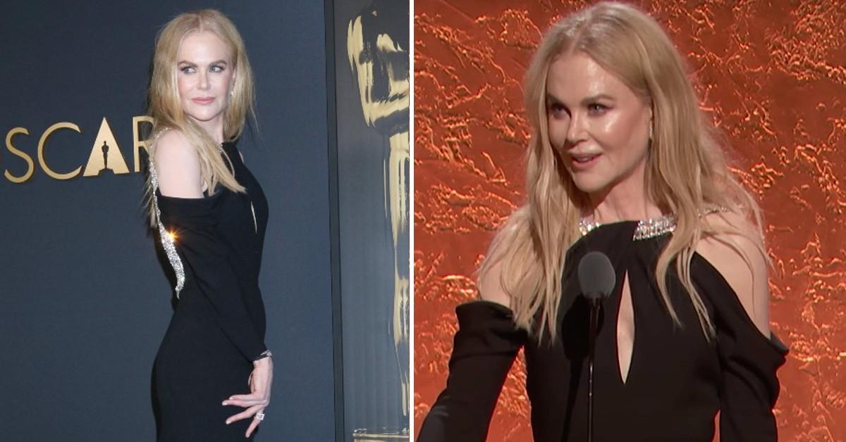 Photos of Nicole Kidman at the Governors Awards