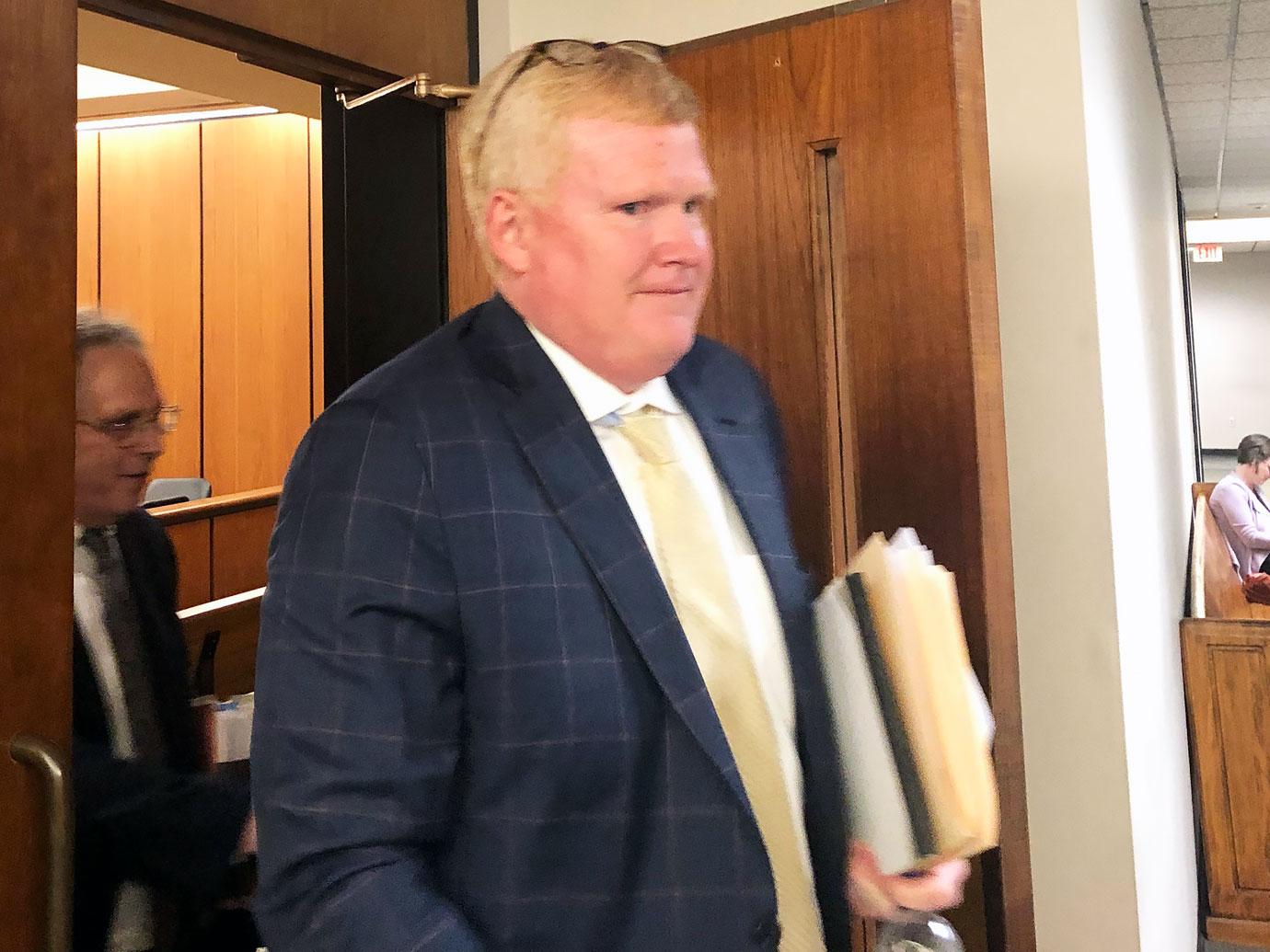 Alex Murdaugh Allegedly Hired Hitman In Botched Shooting For Insurance