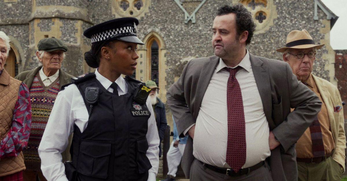 daniel mays as dci chris hudson