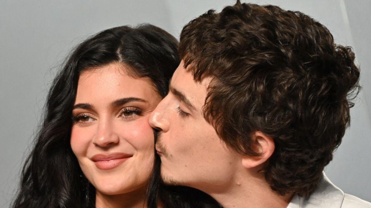 Photo of Kylie Jenner and Timothée Chalamet