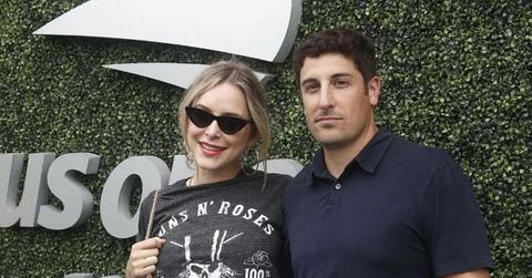 image of Jenny Mollen and Jason Biggs