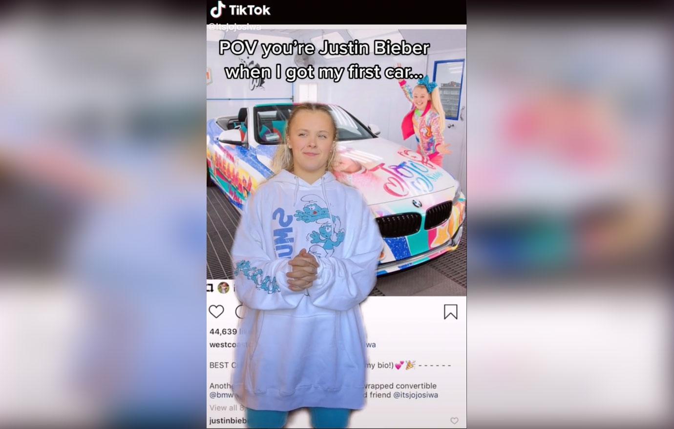 jojo siwa shades justin bieber for nasty encounter after candace cameron bure drama