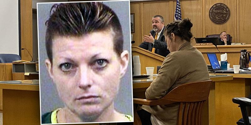 Hilyard Kansas Woman Sentenced Gets Life After Beheading Ex-BF's Mother