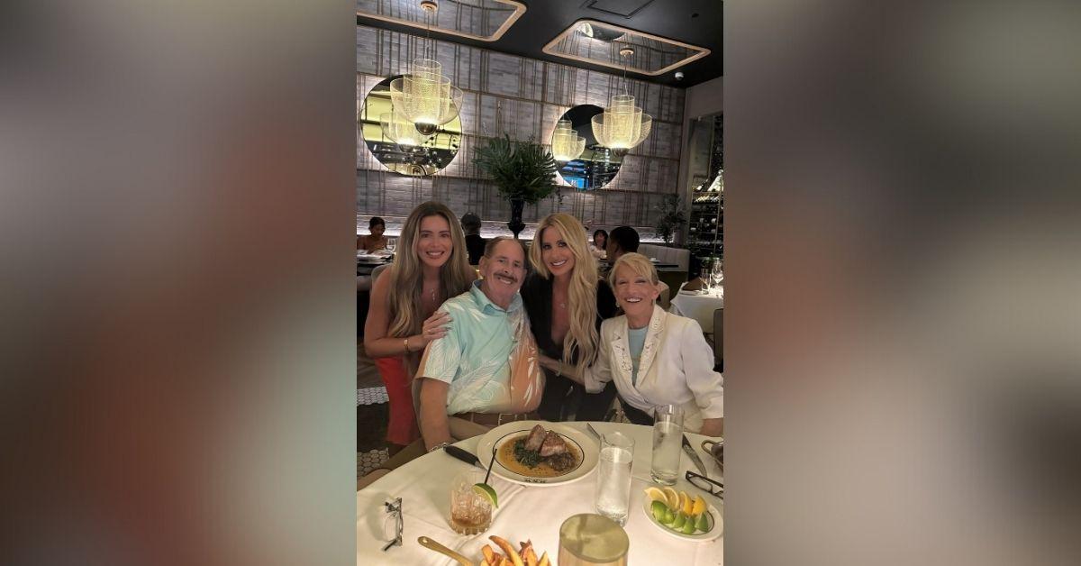 image of Kim Zolciak also shared beach snaps and family updates on Instagram.