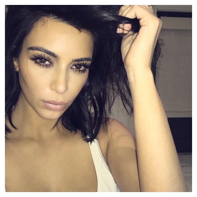 Kim Kardashian Uses An App To Perfect Her Selfies—Find Out Which One!