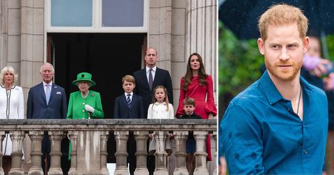 palace unveils new family portrait sans prince harry taken before queen elizabeth iis funeral pp