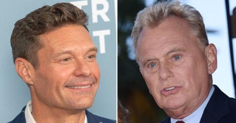 Composite photo of Ryan Seacrest and Pat Sajak.