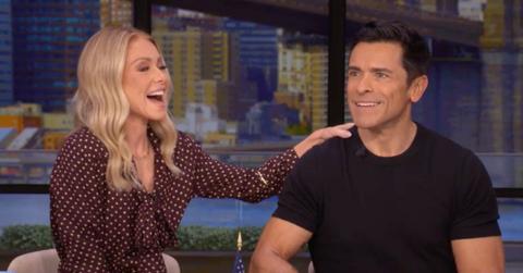 Photo of Kelly Ripa and Mark Consuelos