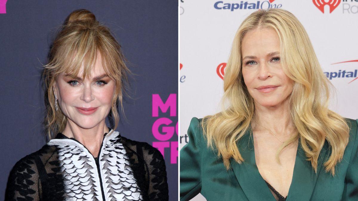 Photo of Chelsea Handler teased that Nicole Kidman was 'having a good time' in her single era.