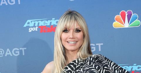 heidi klum daughter leni finally reveals her face