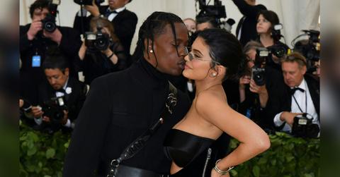 travis scott and kylie jenner