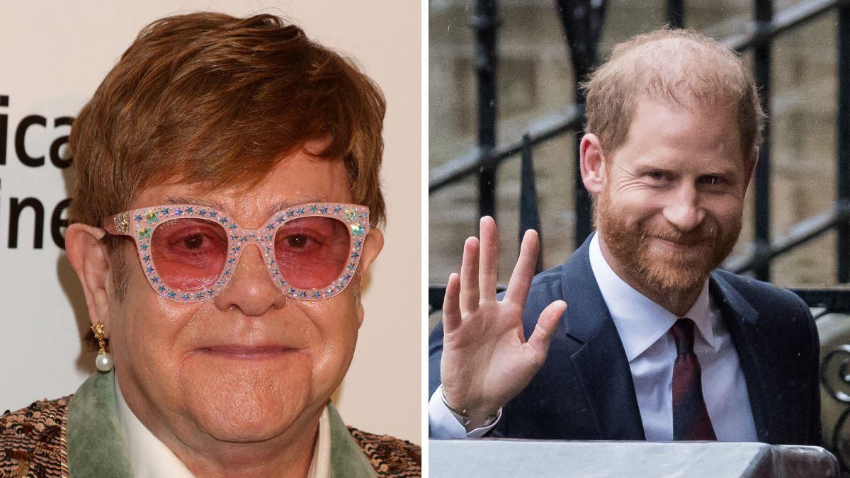 prince harry elton john friendship fallout