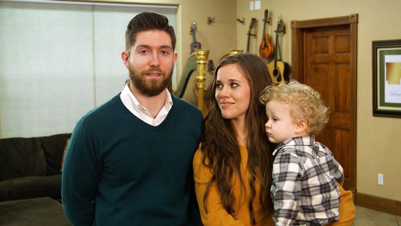 Jessa duggar ben seewald pregnancy announcement counting on video 01