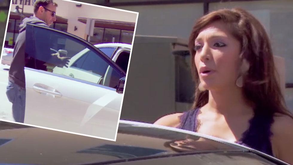 Farrah abraham runs over producer 07