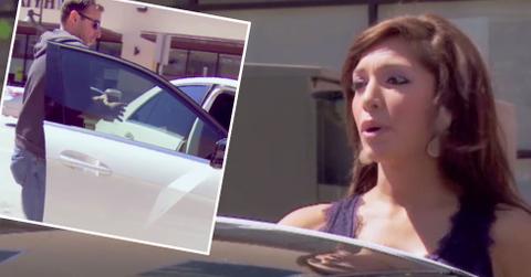 Farrah abraham runs over producer 07