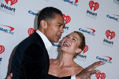 amy tj getting married on table