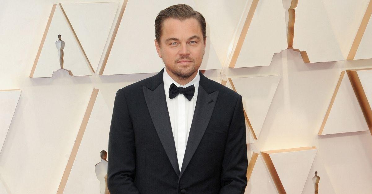 image of Leonardo DiCaprio was stopped and searched by Spanish police on his way to a party in Ibiza.
