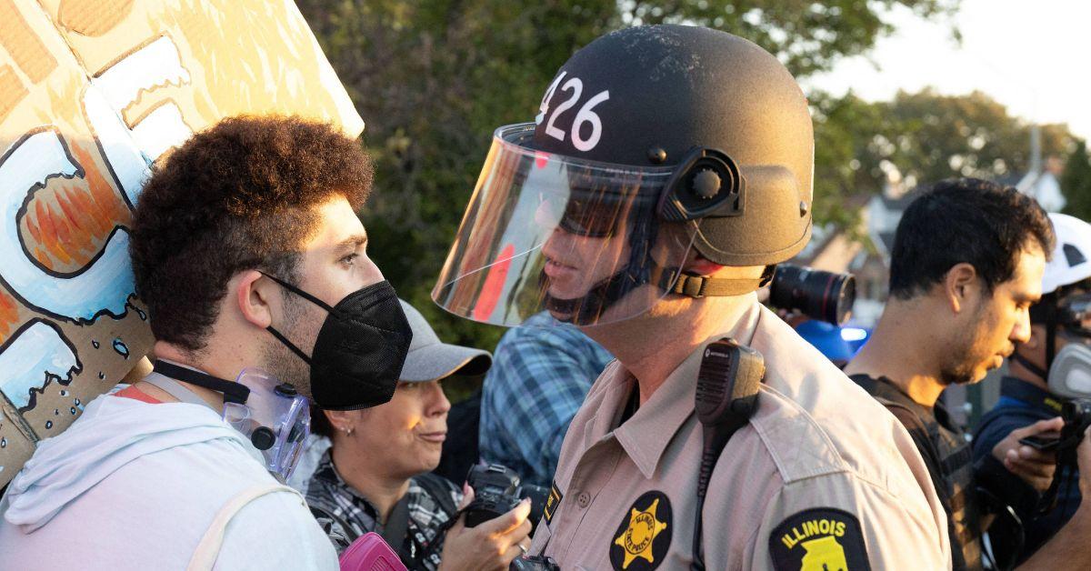 photo of The podcaster called out ICE for arresting individuals in front of their children