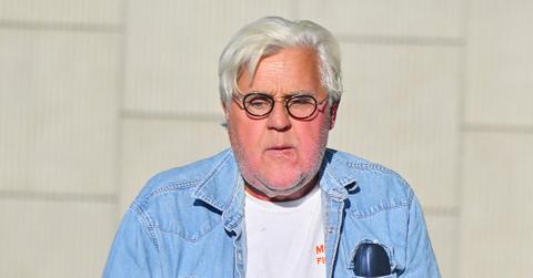jay leno reveals caused terrifying garage explosion third degree burns pp