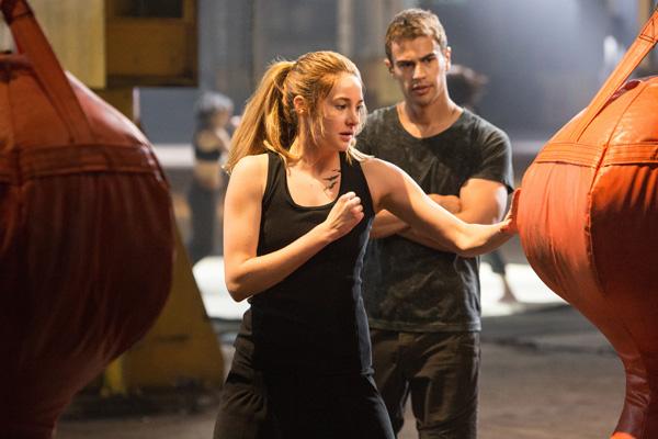 DIVERGENT