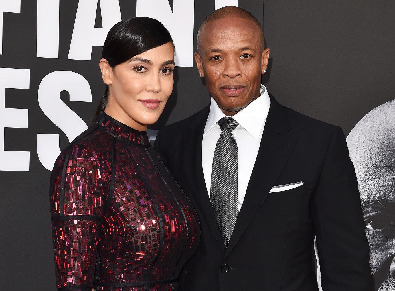 dr dre ex nicole young reach agreement messy divorce battle