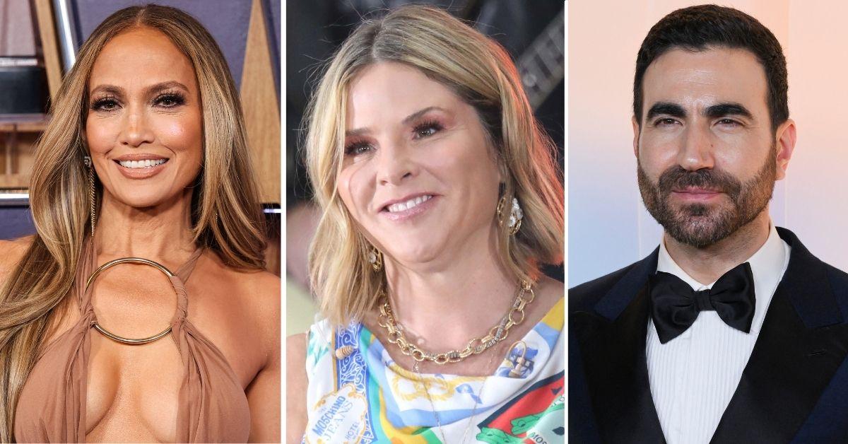 Photo of Jennifer Lopez, Jenna Bush Hager and Brett Goldstein