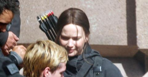 Jennifer lawrence hunger games