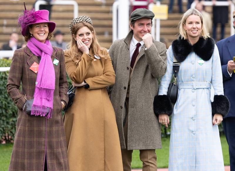 princess beatrice filling in kate middleton