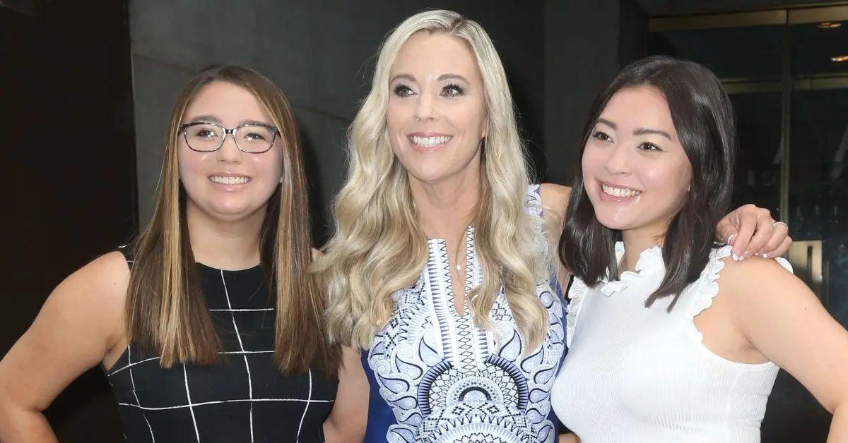 Photo of Kate Gosselin initially received full custody of her and Jon Gosselin's eight children.