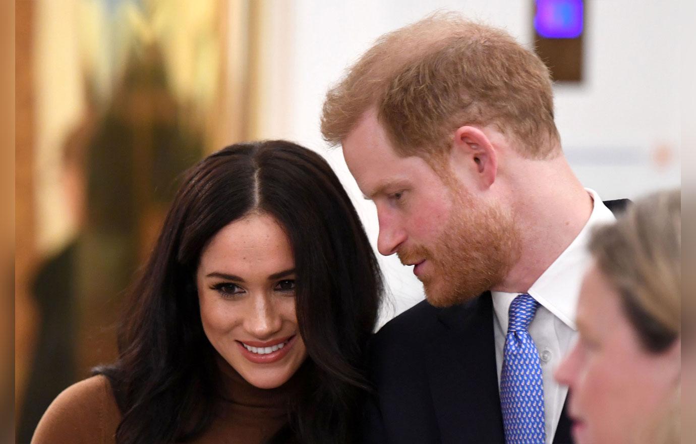 Prince Harry Helped Pitch Meghan Markle’s Voiceover Work To Disney CEO