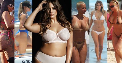 Wide extreme curves naked celebrities