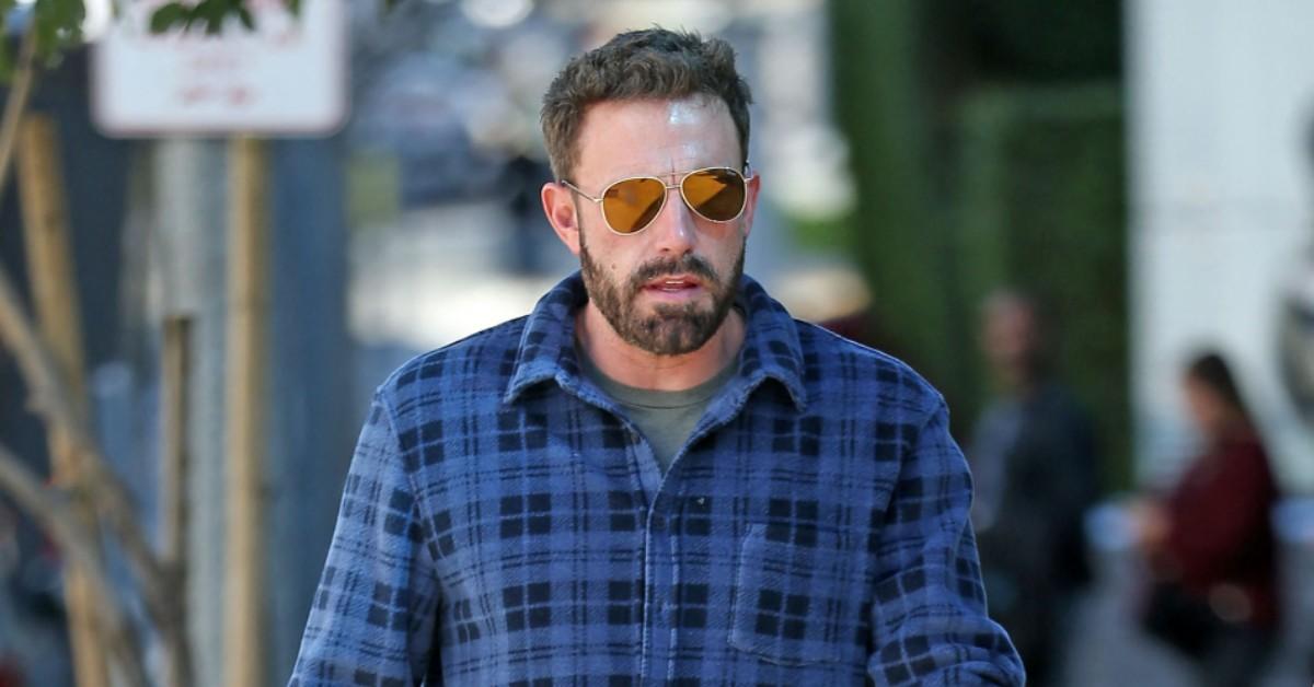 Ben cheap affleck sunglasses