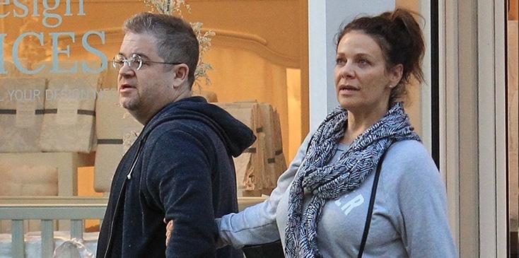 Patton oswalt meredith salenger pics feature