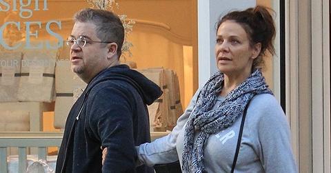 Patton oswalt meredith salenger pics feature