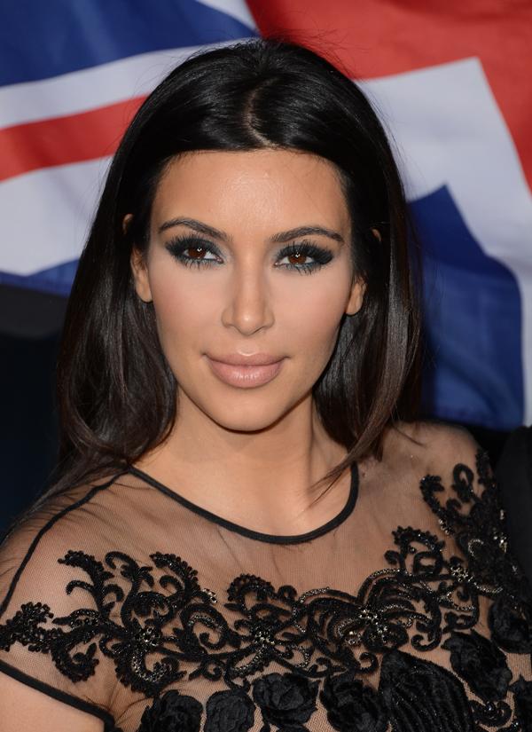 Kim Kardashian Hair 2