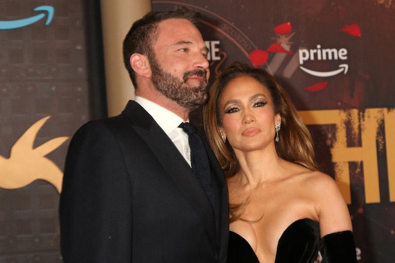 jlo ego working with ben affleck