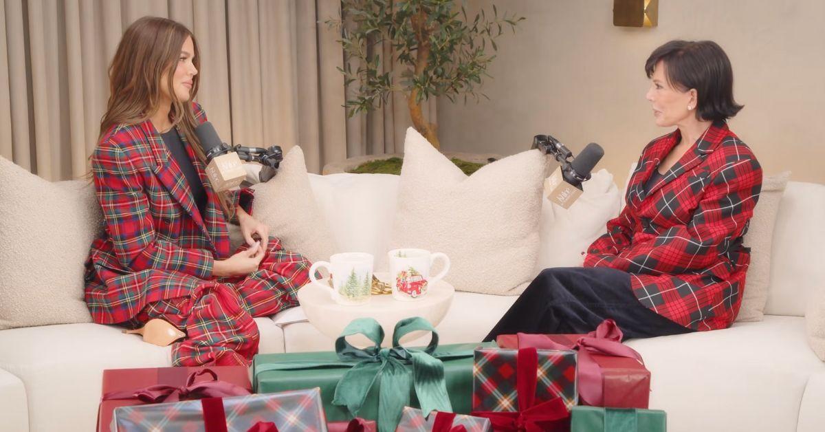 Photo of Khloé Kardashian and Kris Jenner