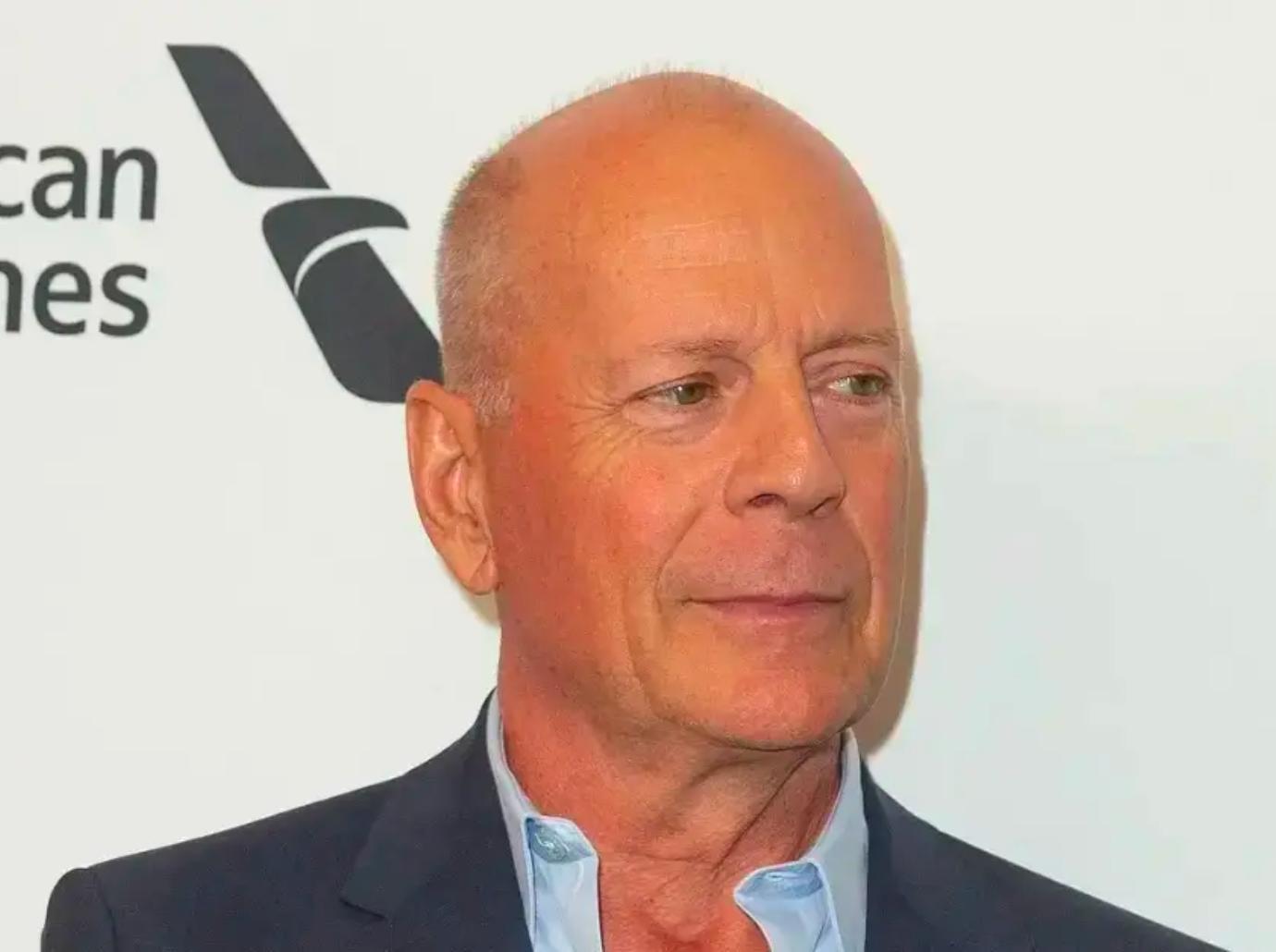 bruce willis attempts low profile driven around dementia