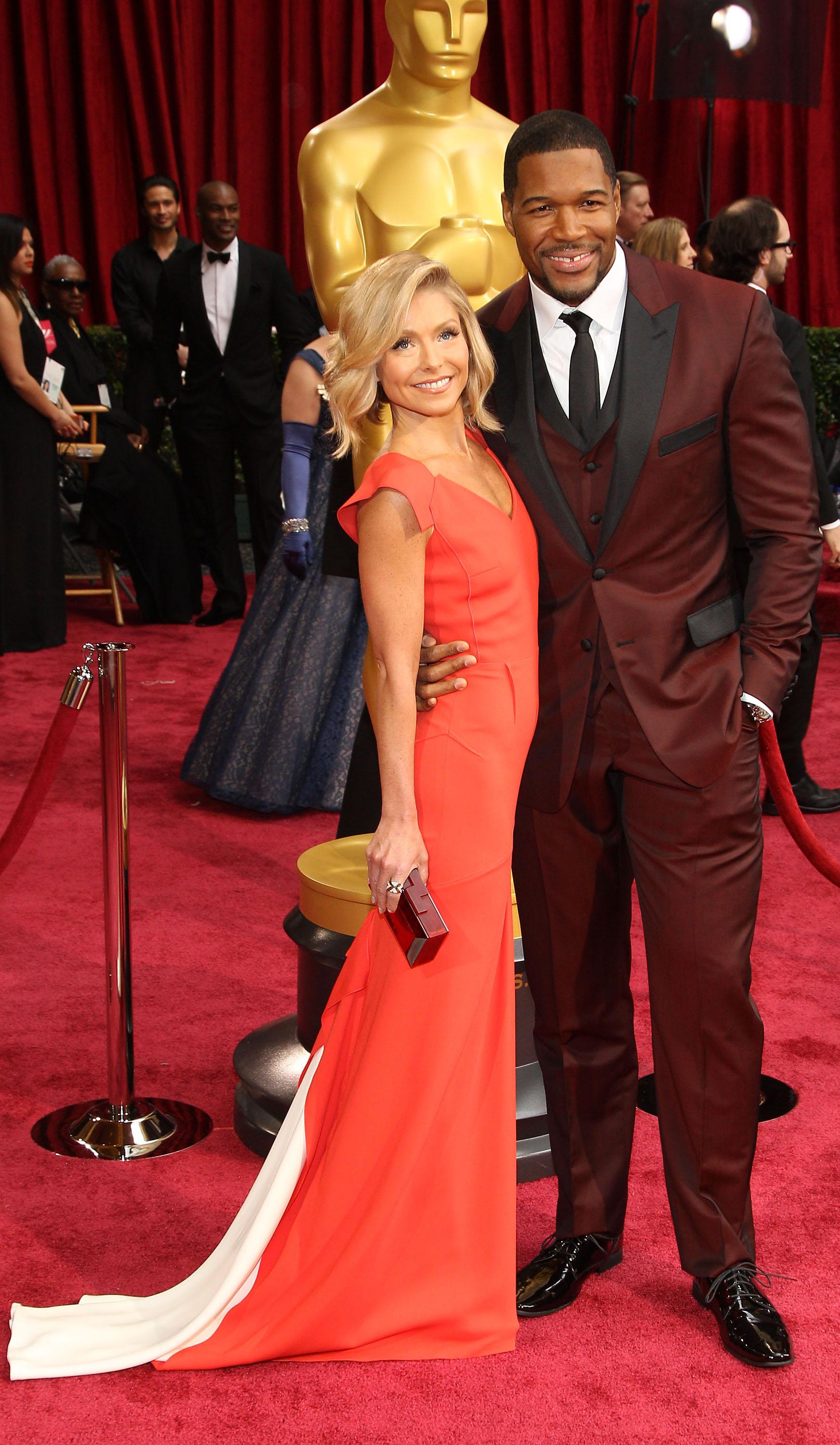 Arrivals at the 86th Annual Academy Awards