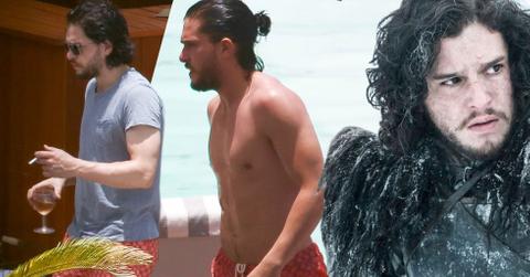 Kit Harrington Shirtless Body Abs Naked Jon Snow