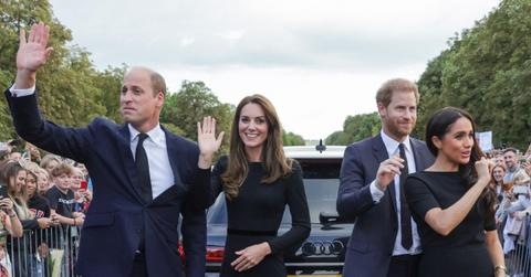 royal family cannot rival prince harry meghan markles international tours health crises