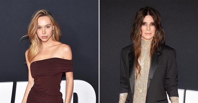 sandra bullock alexis ren the unforgivable premiere