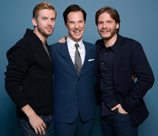 An Stevens, Benedict Cumberbatch and Daniel Bruhl