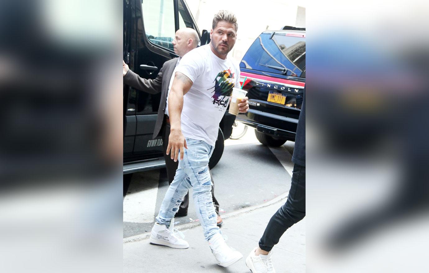 Ronnie OrtizMagro Has 2 Charges Dropped In Jen Harley Domestic