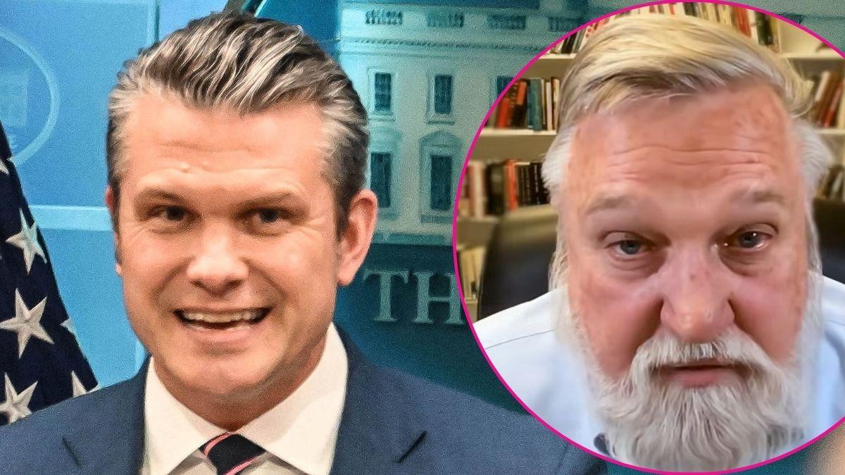 Photo of Pete Hegseth and Doug Wilson