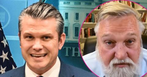 Photo of Pete Hegseth and Doug Wilson