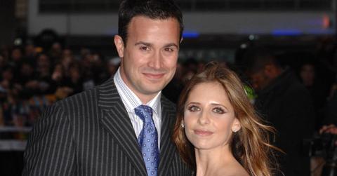 Photo of Sarah Michelle Gellar & Freddie Prinze Jr.